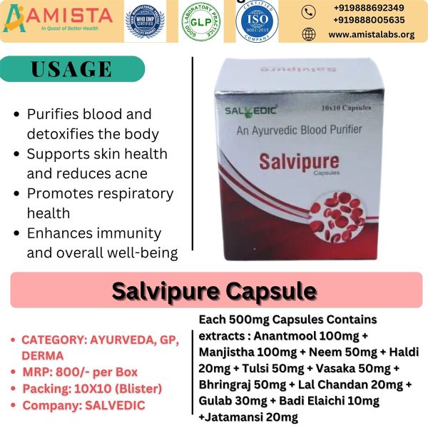 Salvipure Capsule