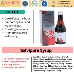 Salvipure Syrup