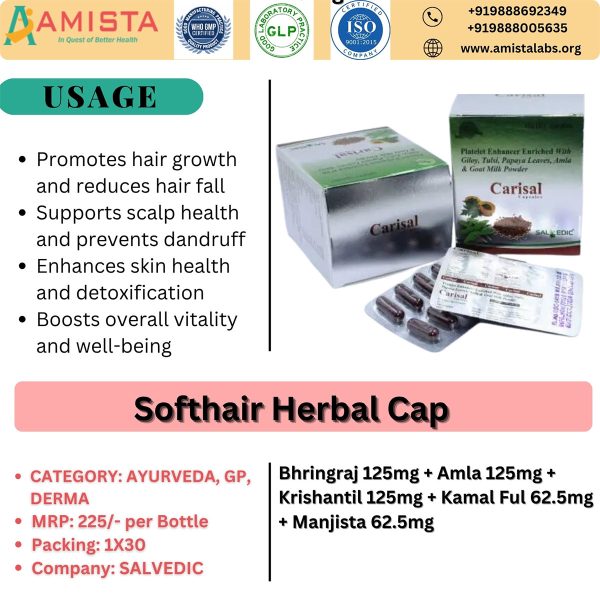 Softhair Herbal Cap
