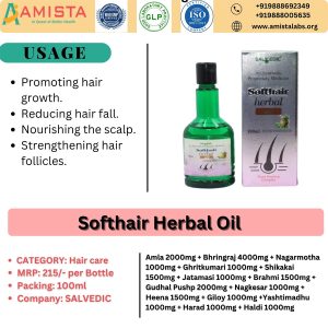 Softhair Herbal Oil