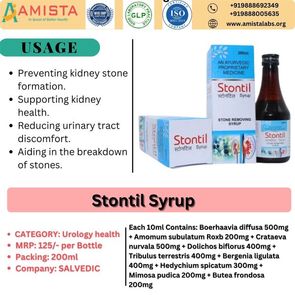 Stontil Syrup