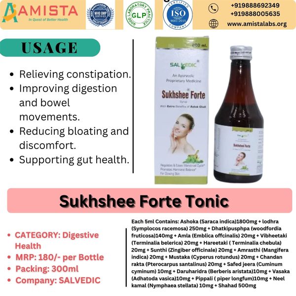 Sukhshee Forte Tonic
