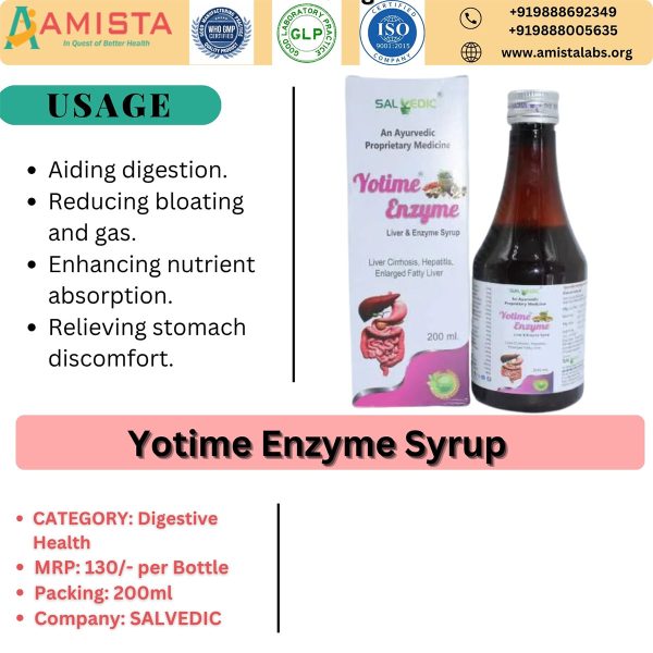 Yotime Enzyme Syrup
