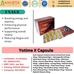 Yotime X Capsule