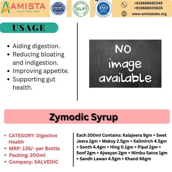 Zymodic Syrup
