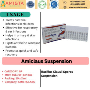Amiclaus suspension
