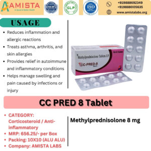 CC PRED 8 Tablet