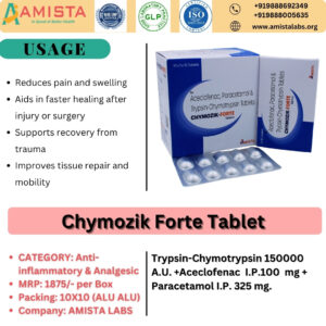 Chymozik Forte Tablet