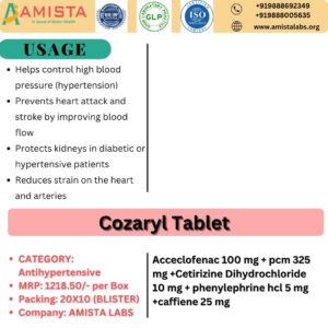 Cozaryl Tablet