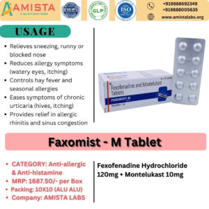 Faxomist - M Tablet