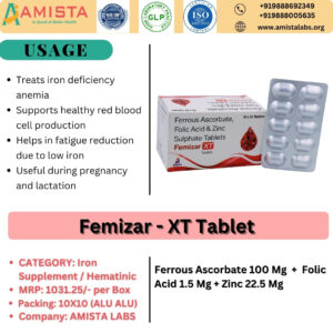 Femizar - XT Tablet