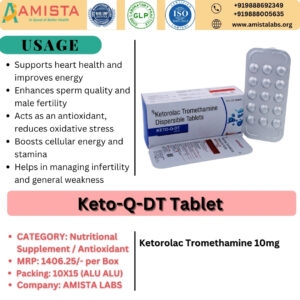 Keto-Q-DT Tablet