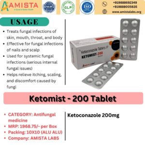 Ketomist - 200 Tablet