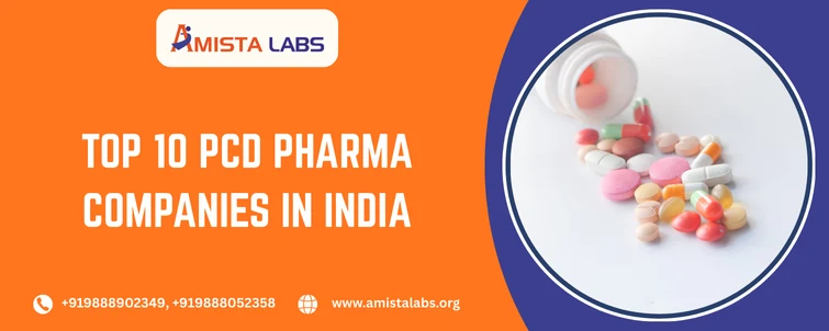 Top 10 PCD Pharma Companies in India