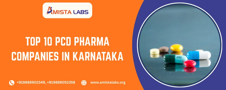 Top 10 PCD Pharma Companies in Karnataka