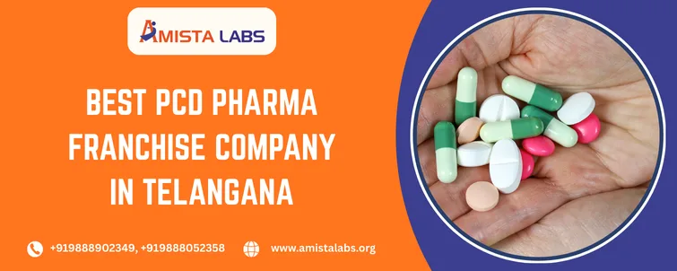 best pcd pharma franchise company in Telangana
