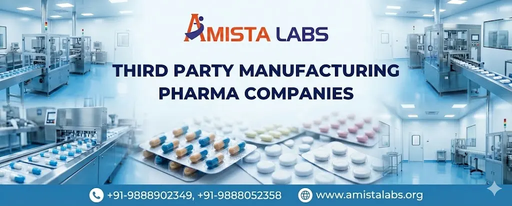 Third Party Manufacturing Pharma Companies