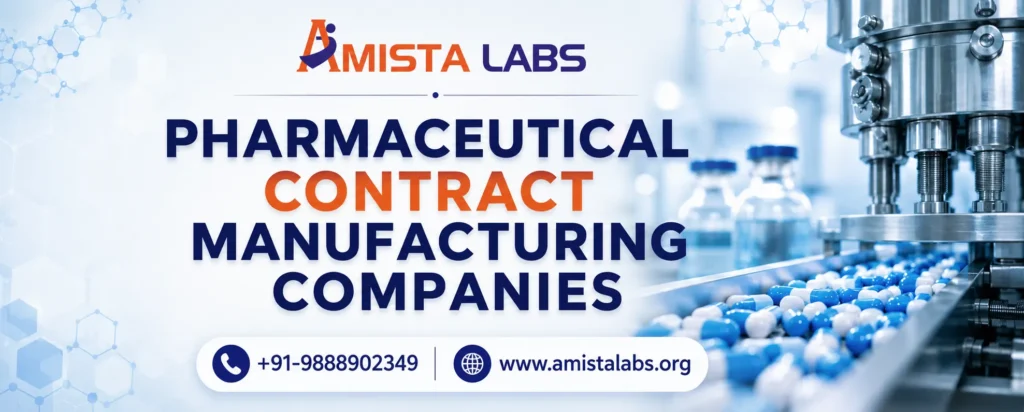 Pharmaceutical Contract Manufacturing Companies