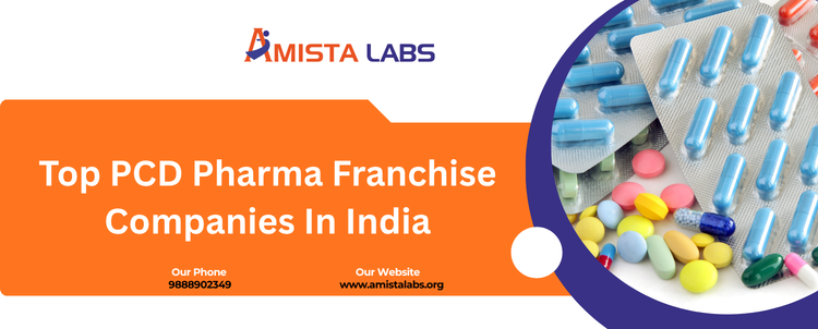 Top PCD Pharma Franchise Companies In India