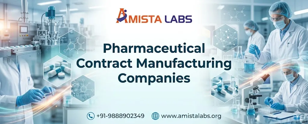 Pharmaceutical Contract Manufacturing Companies