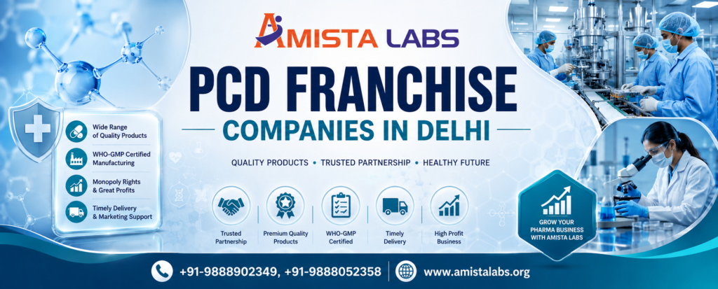 PCD Franchise Companies In Delhi
