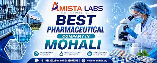 Best Pharmaceutical Company In Mohali 2026