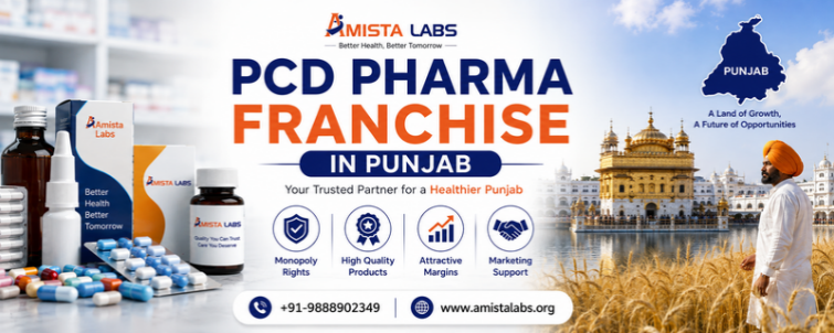 PCD Pharma Franchise in Punjab