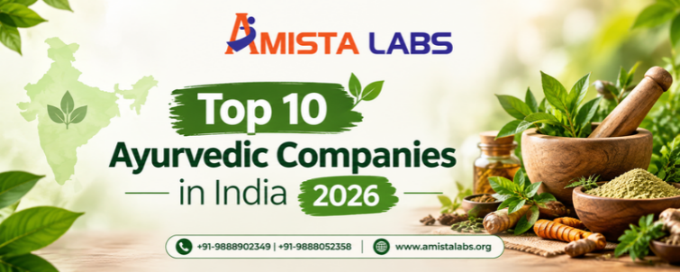 Top 10 Ayurvedic Companies in India 2026