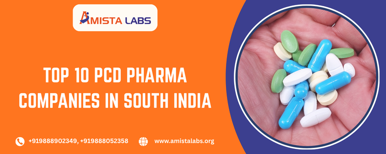 Top 10 PCD Pharma Companies in South India