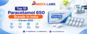 Top 10 Paracetamol 650 Brands in India