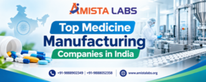 Top Medicine Manufacturing Companies in India