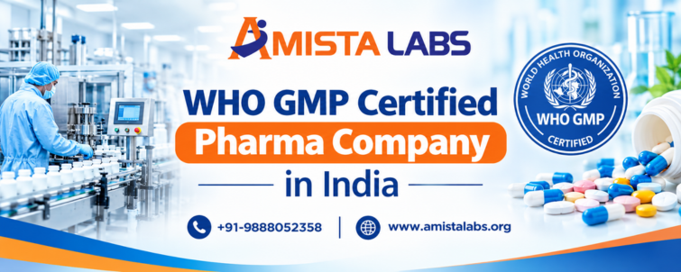WHO-GMP Certified Pharma Company in India