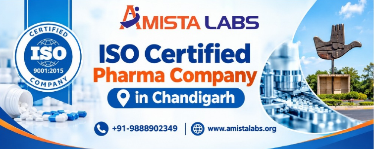 ISO Certified Pharma Company in Chandigarh