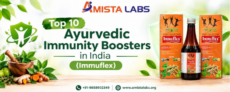 Top 10 Ayurvedic Immunity Boosters in India
